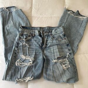 American Eagle Light Blue Denim Jeans